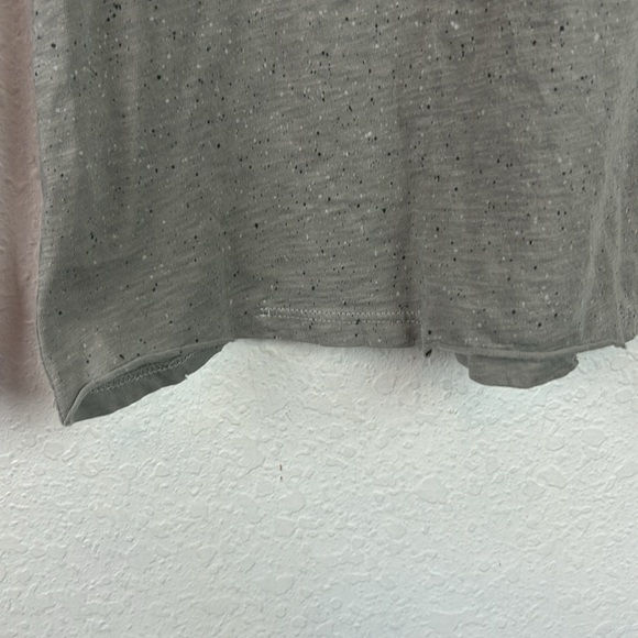 Perfect ATM long sleeve distressed splatter tee S - Picture 6 of 7
